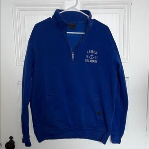 Blue 84 Women’s Royal Blue Quarter-Zip Sweatshirt - Lewes Delaware